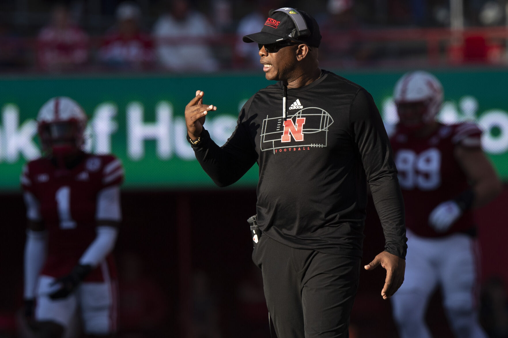 Illinois vs. Nebraska, 10.29
